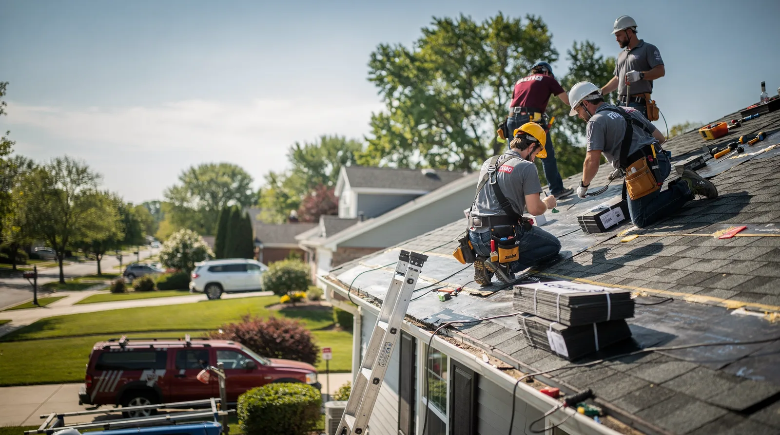 Roof Repair in Douds, IA around you